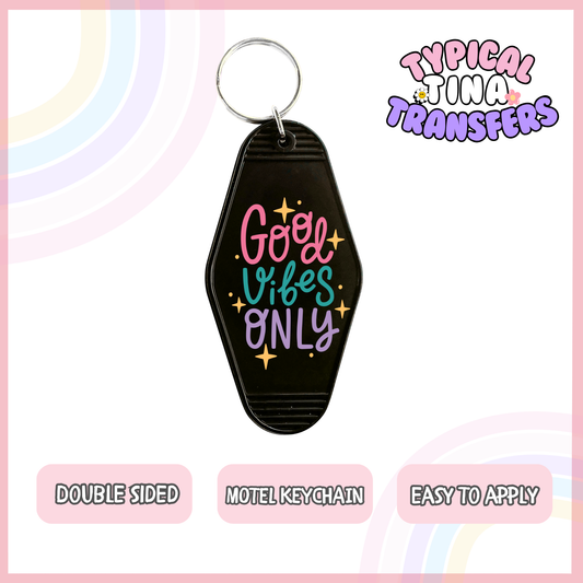 MK70 | UV Motel Keychain | POD - set of 5
