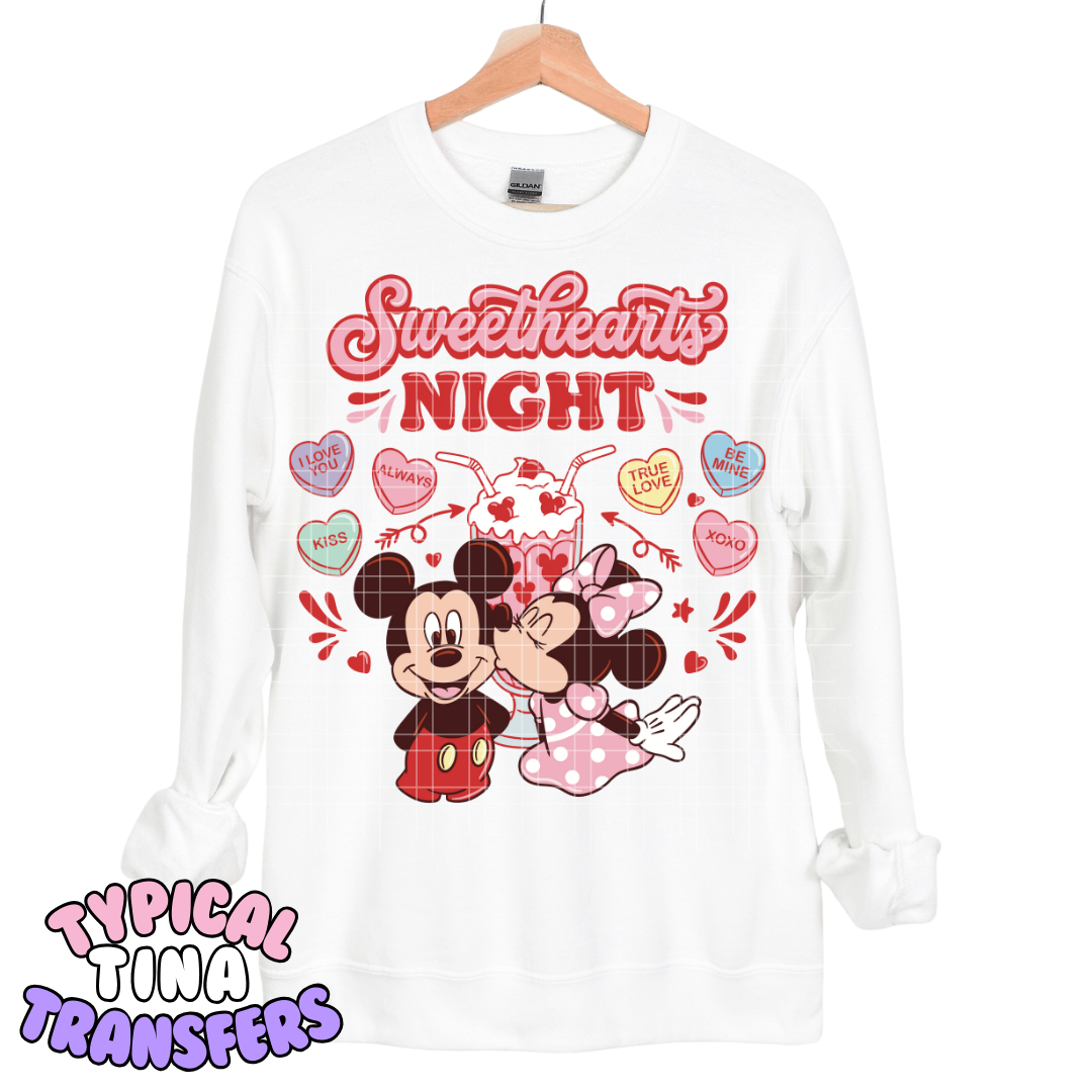 M&M Sweethearts Night | DTF Transfers | POD