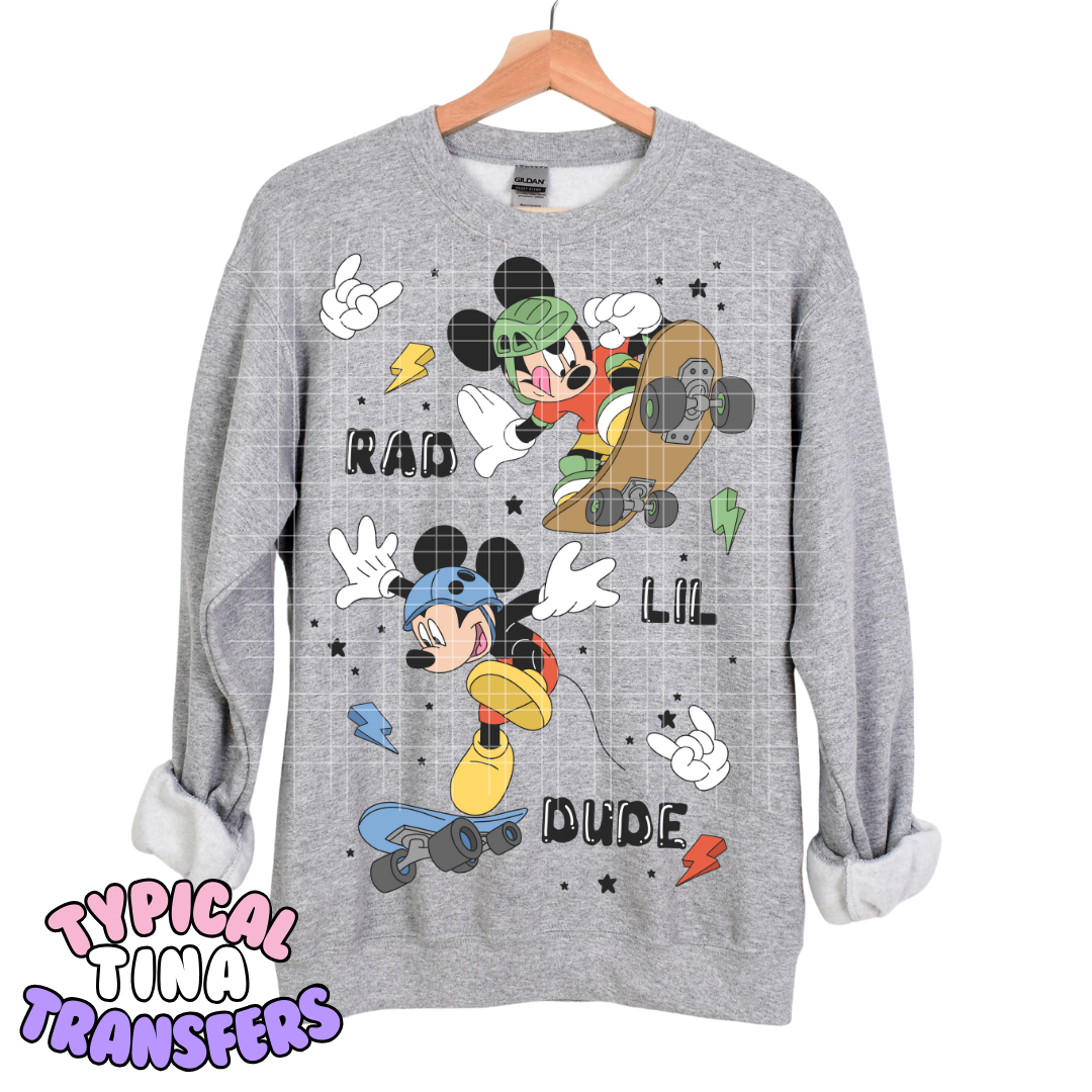 Rad lil Dude (MM) | DTF Transfers | POD