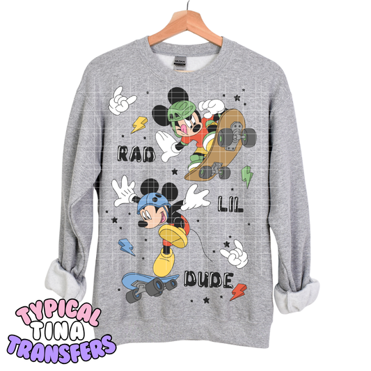 Rad lil Dude (MM) | DTF Transfers | POD