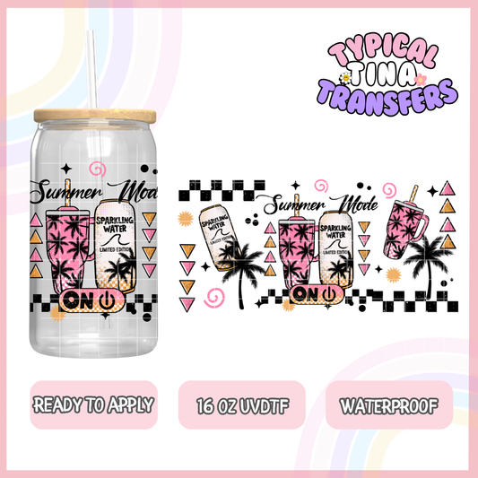 UVDTF #7606 | 16oz UVDTF Wrap | POD