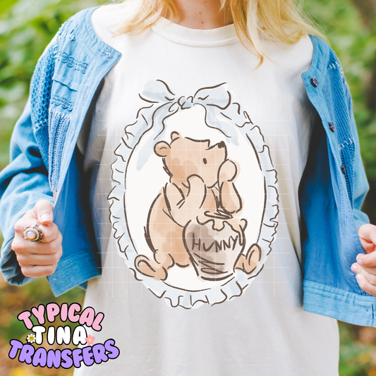 Acre Woods Sketched | DTF Transfer | POD