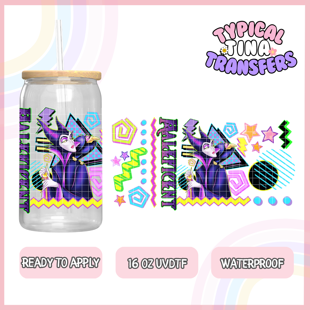 UVDTF #7105 | 16oz UVDTF Wrap | POD