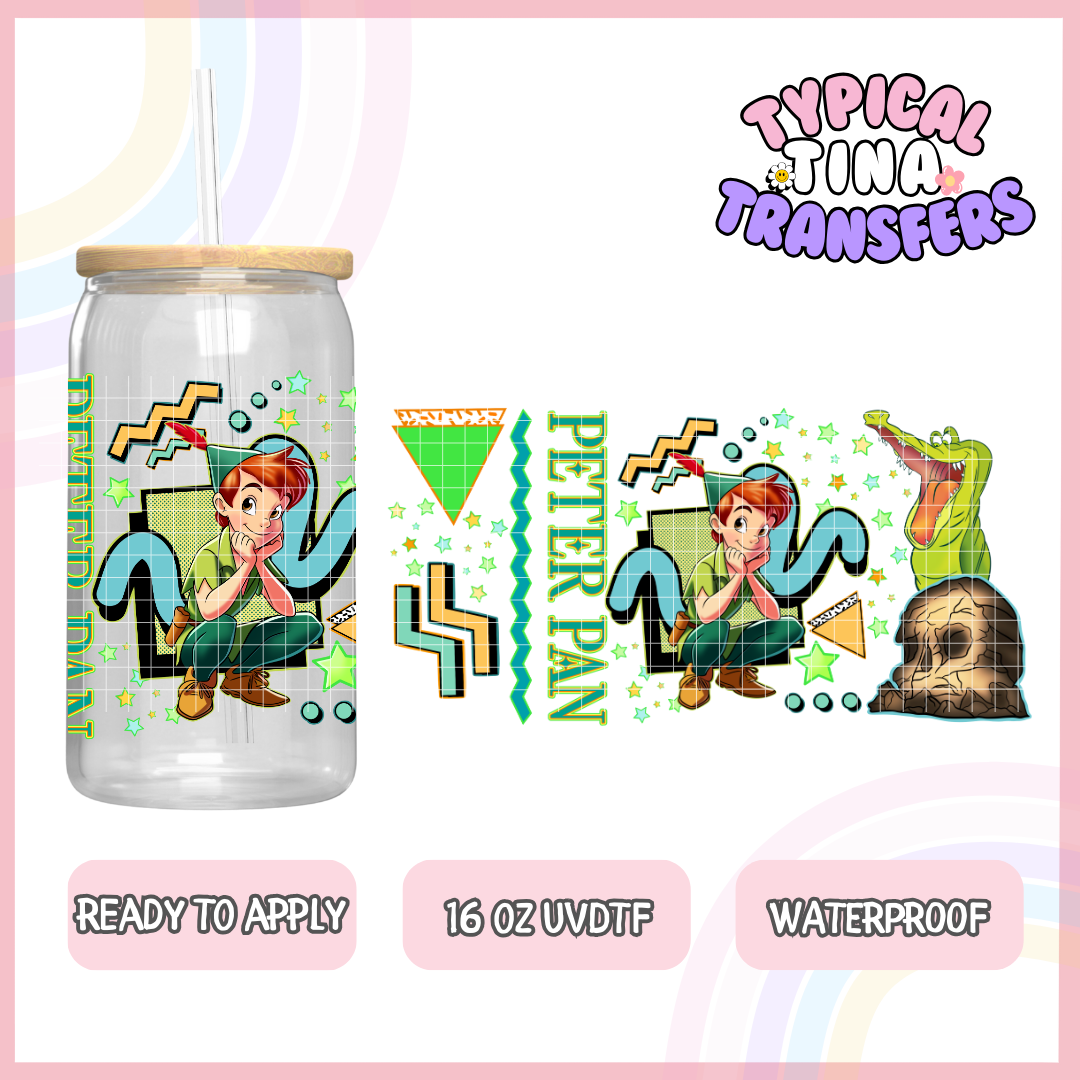UVDTF #7106 | 16oz UVDTF Wrap | POD