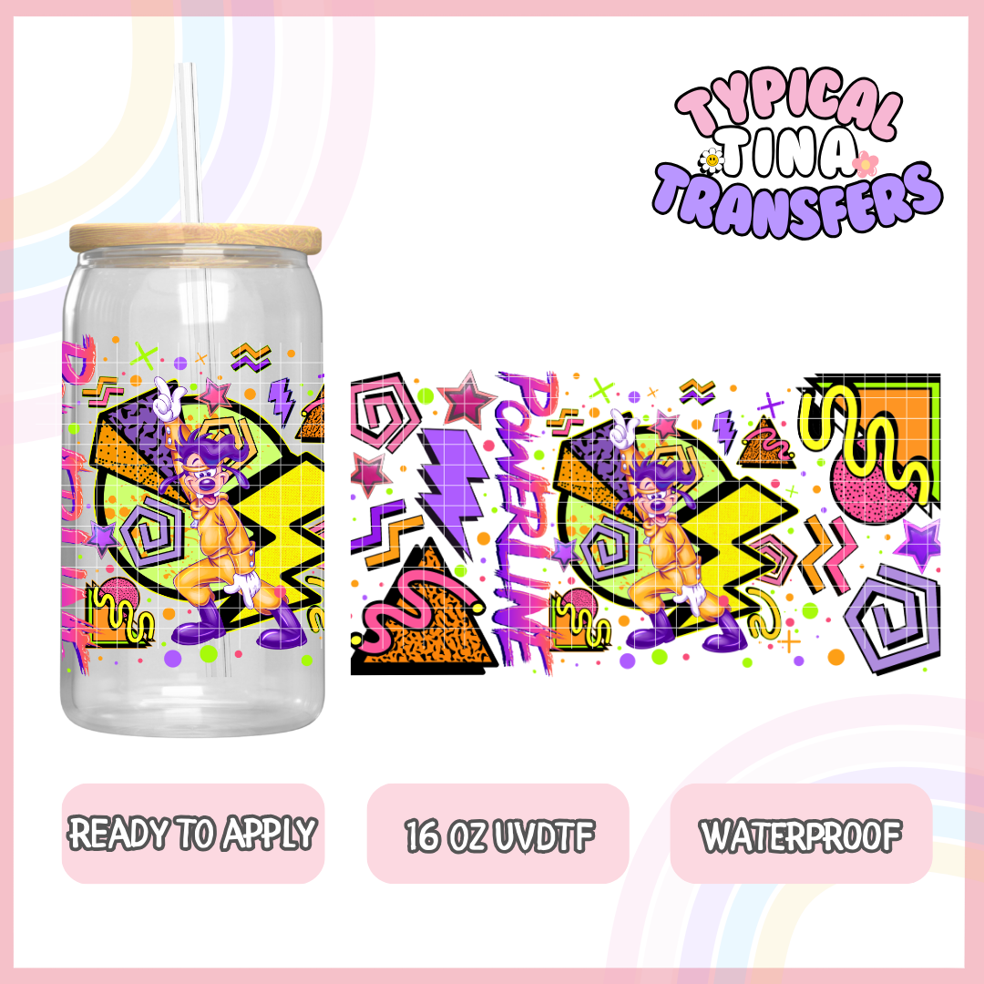UVDTF #7108 | 16oz UVDTF Wrap | POD