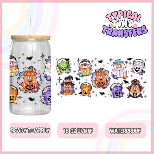 UVDTF #710 | 16oz UVDTF Wrap | POD