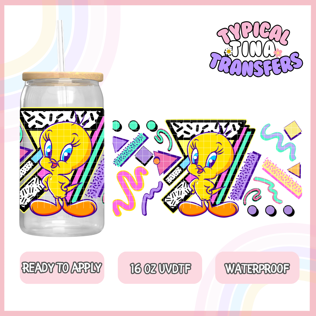 UVDTF #7110 | 16oz UVDTF Wrap | POD