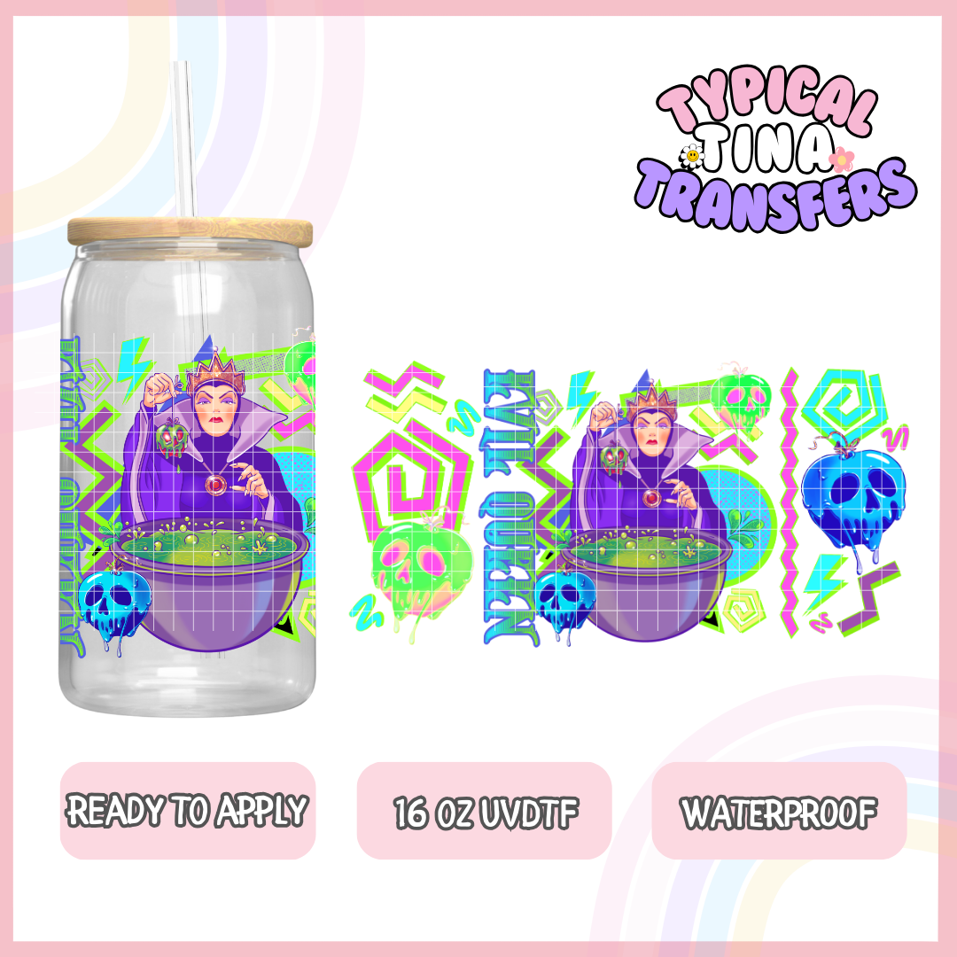UVDTF #7113 | 16oz UVDTF Wrap | POD