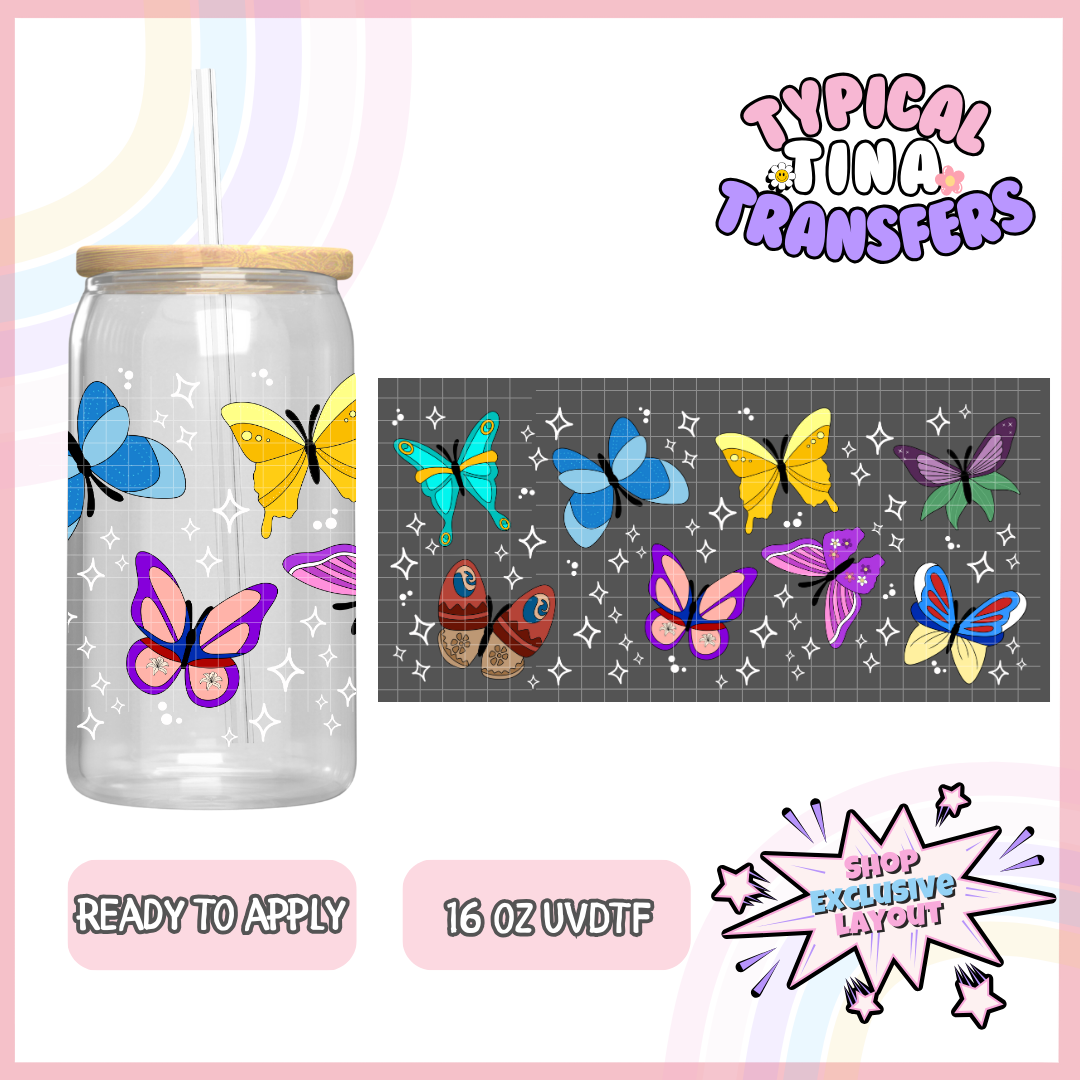 UVDTF #7119 | 16oz UVDTF Wrap | POD