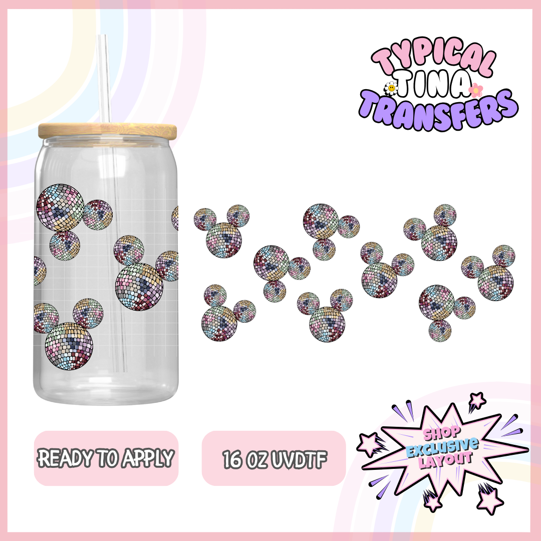 UVDTF #7127 | 16oz UVDTF Wrap | POD