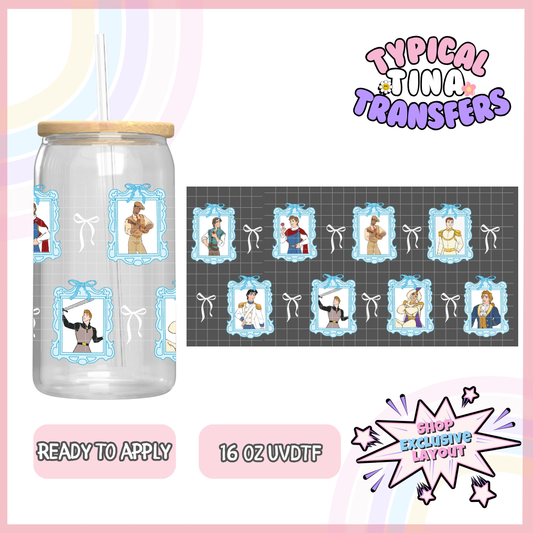 UVDTF #7129 | 16oz UVDTF Wrap