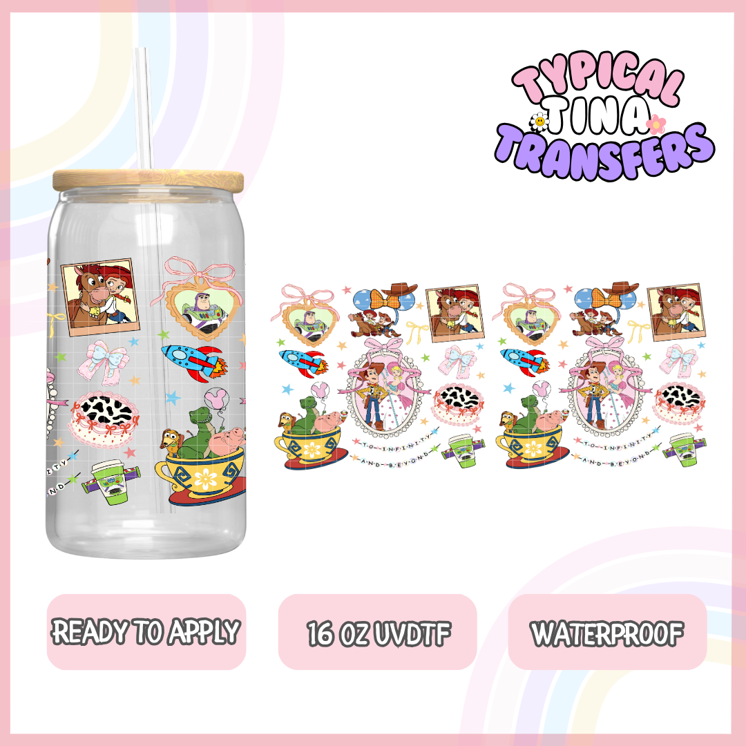 UVDTF #7130 | 16oz UVDTF Wrap | POD