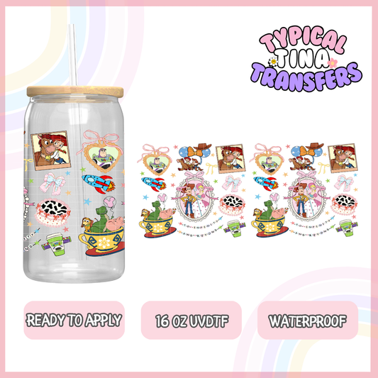 UVDTF #7130 | 16oz UVDTF Wrap | POD