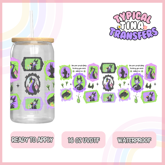 UVDTF #7133 | 16oz UVDTF Wrap | POD