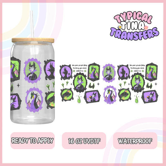 UVDTF #7134 | 16oz UVDTF Wrap | POD