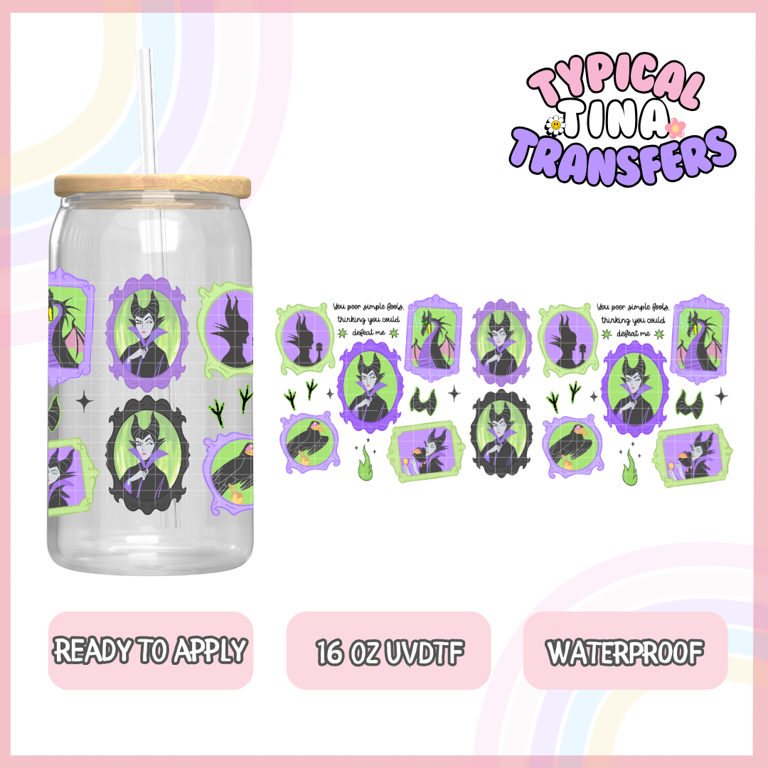 UVDTF #7135 | 16oz UVDTF Wrap | POD