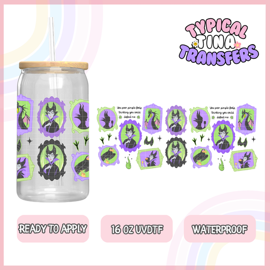 UVDTF #7135 | 16oz UVDTF Wrap | POD