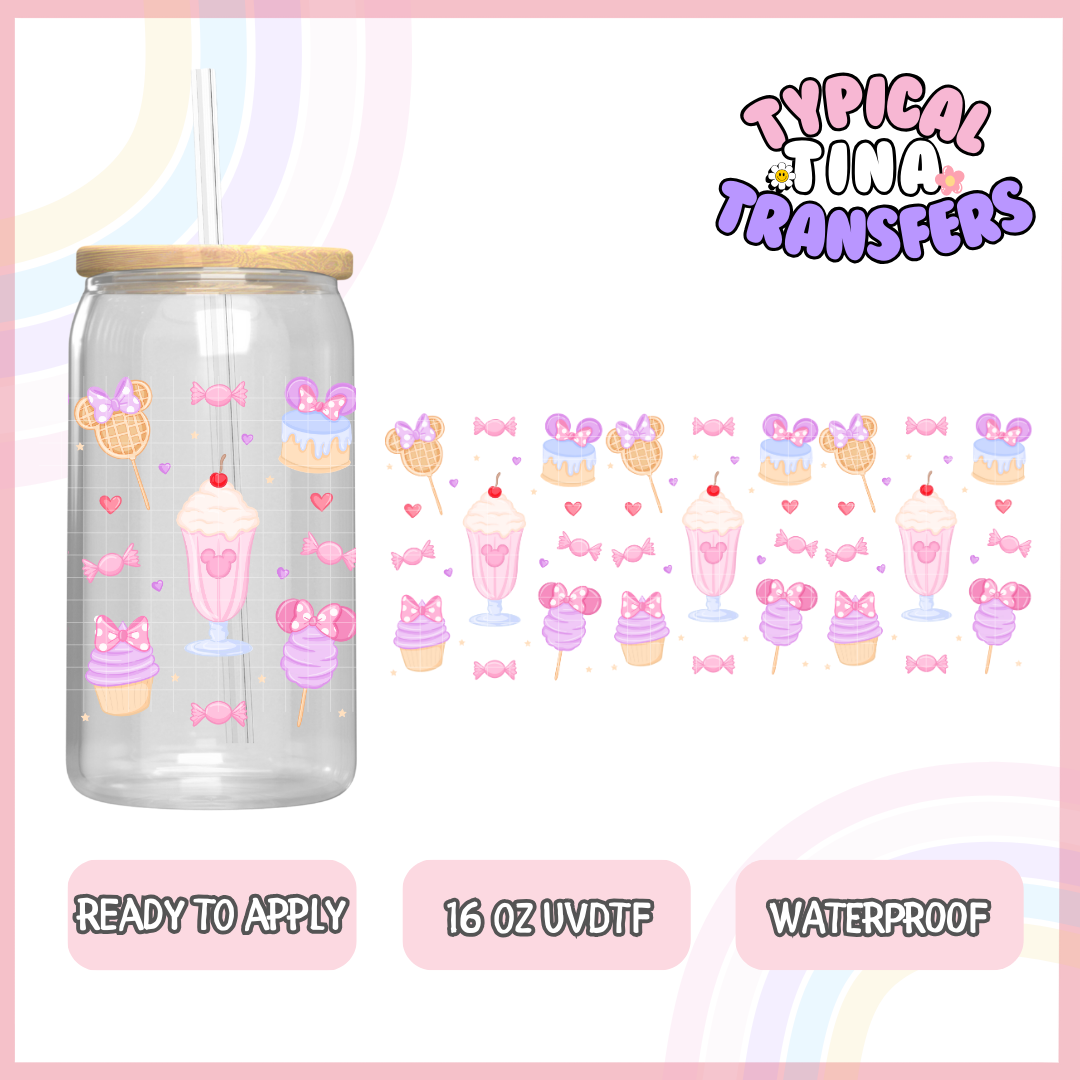 UVDTF #7136 | 16oz UVDTF Wrap | POD