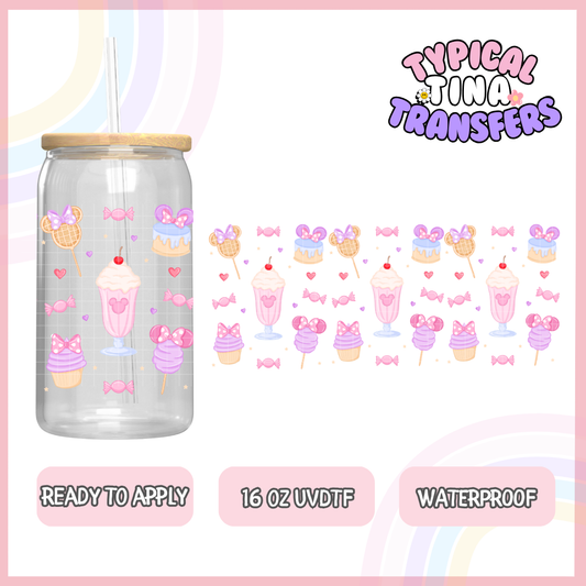 UVDTF #7136 | 16oz UVDTF Wrap | POD
