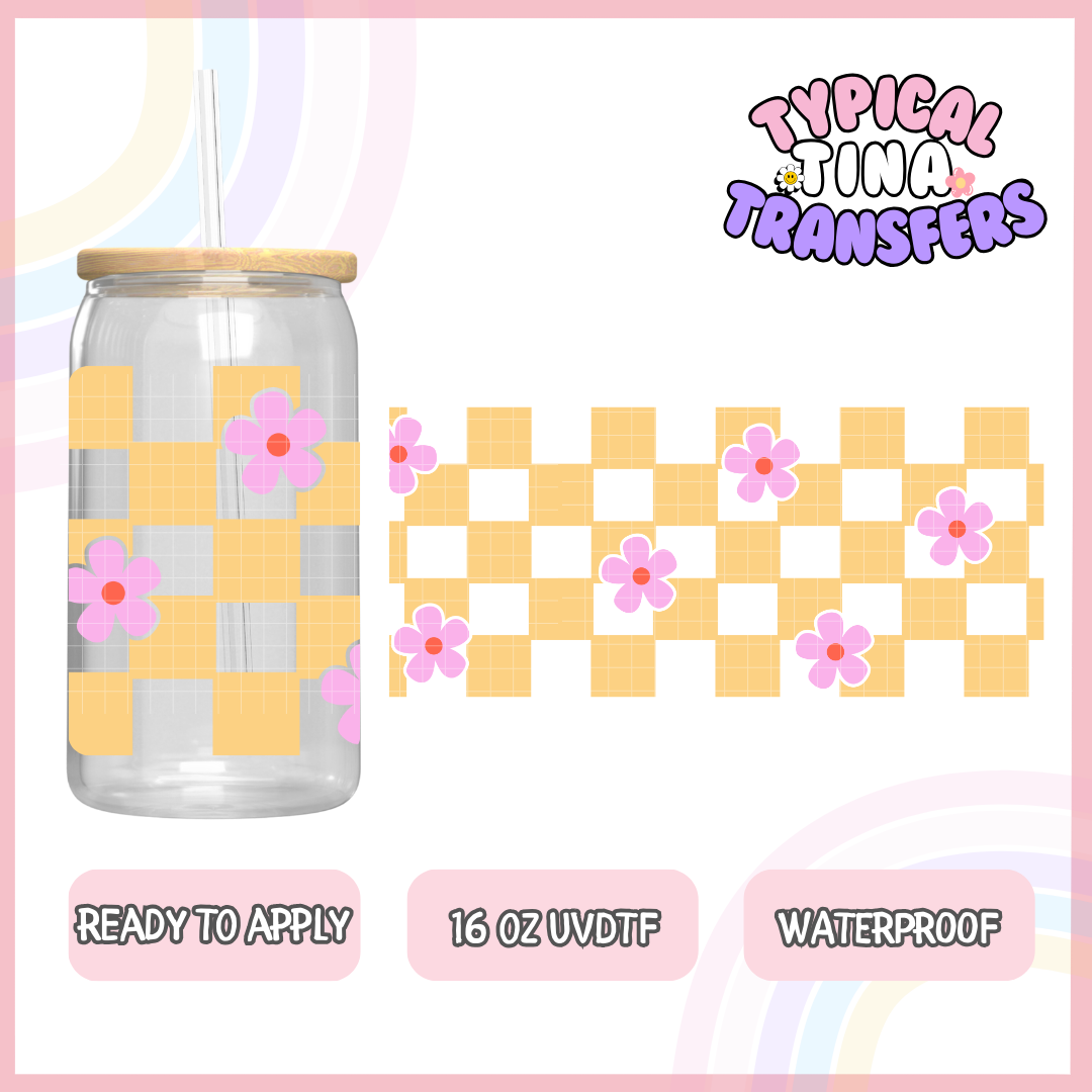 UVDTF #7163 | 16oz UVDTF Wrap | POD