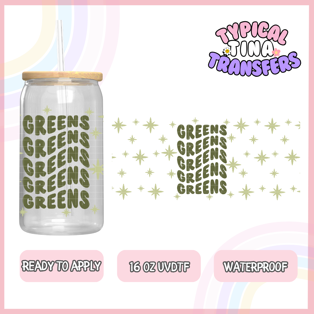 UVDTF #7166 | 16oz UVDTF Wrap | POD