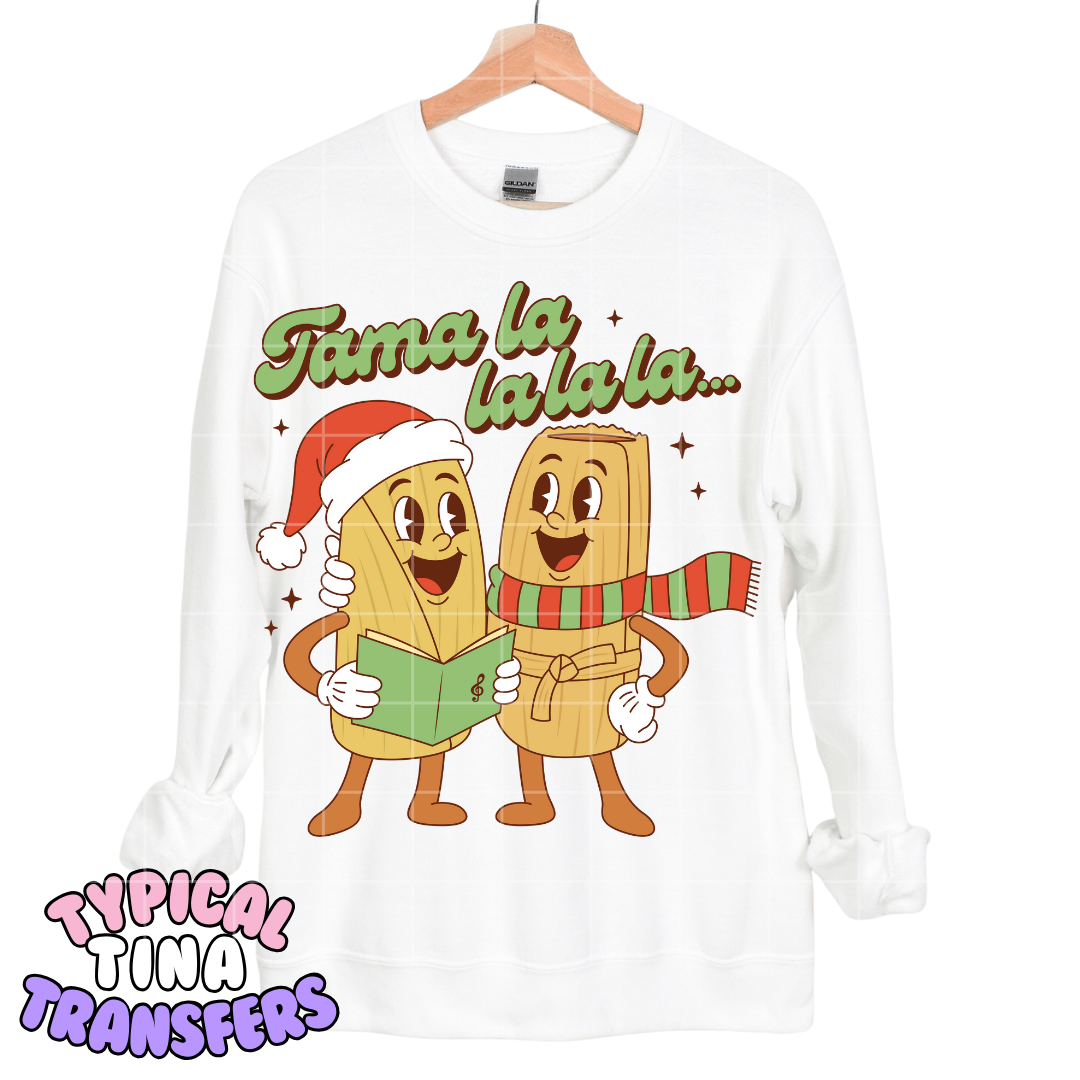 Tama la la la | DTF Transfers | POD