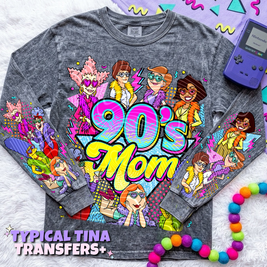 90's mom | DTF Transfers | POD