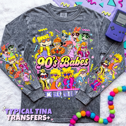 90's Babes| DTF Transfers | POD