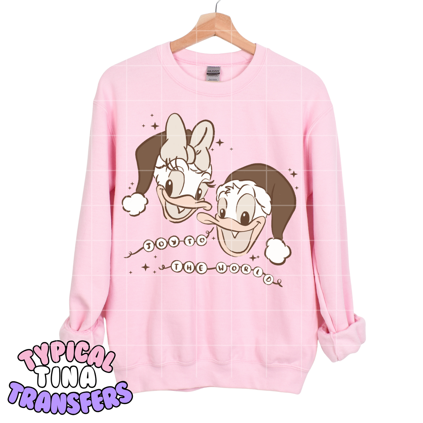 Sensational 6 - Christmas (brown tones) | DTF Transfer | POD