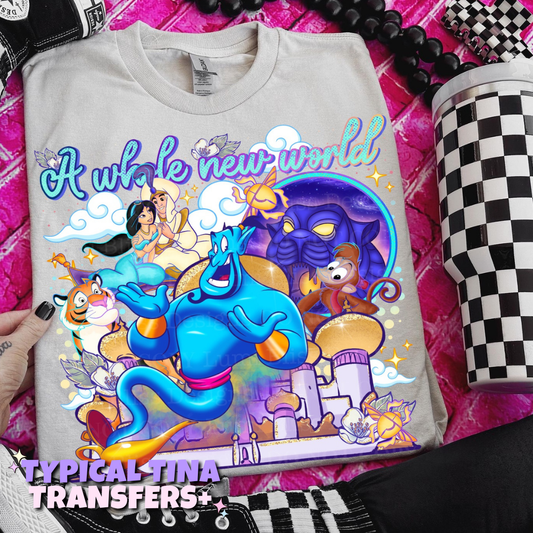 Carpet ride | DTF Transfers | POD