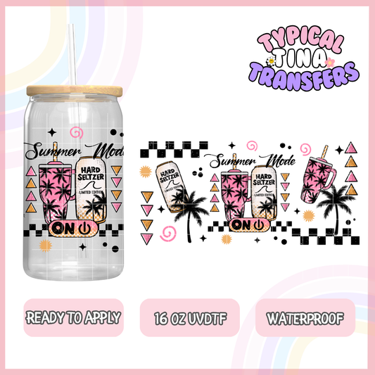 UVDTF #7607 | 16oz UVDTF Wrap | POD