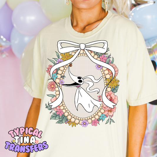 NBC Floral Frames | DTF Screen Print | POD