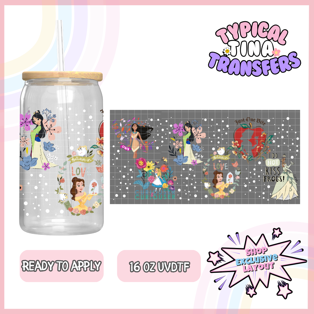 UVDTF #7234 | 16oz UVDTF Wrap | POD