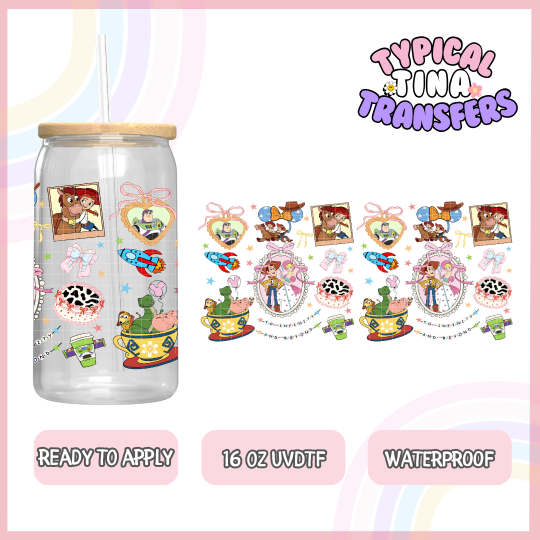 UVDTF #7243 | 16oz UVDTF Wrap | POD