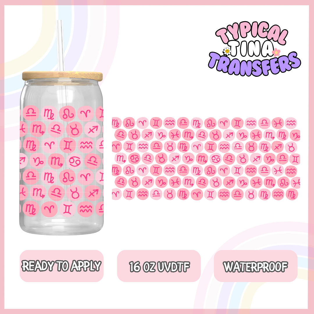 UVDTF #7258 | 16oz UVDTF Wrap | POD