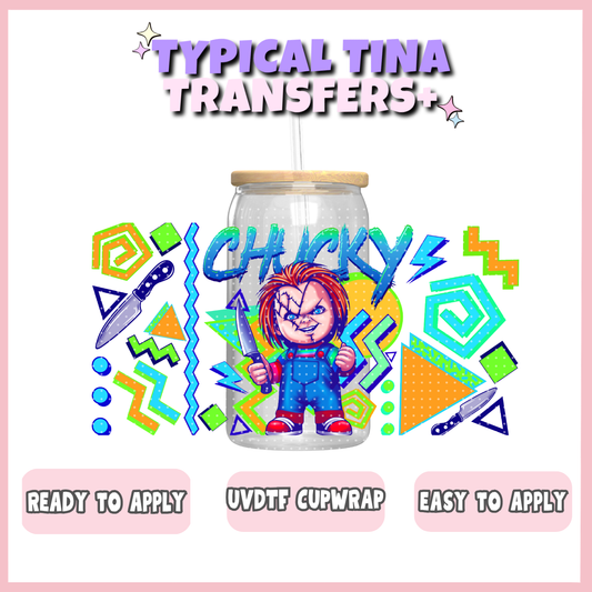 UVDTF #7280 | 16oz UVDTF Wrap | POD