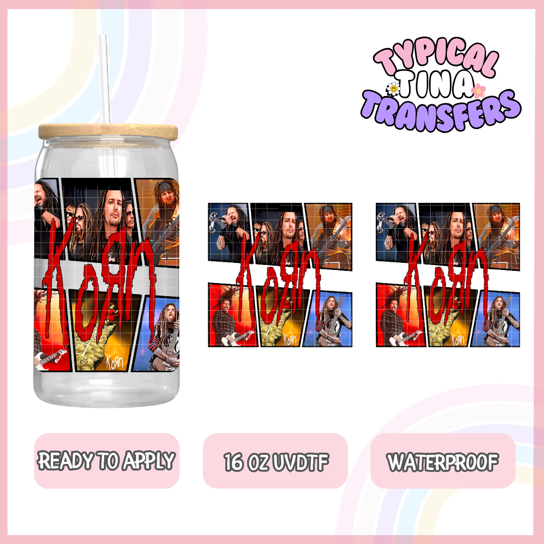 UVDTF #7293 - 7307 | 16oz UVDTF Wrap | POD choose design