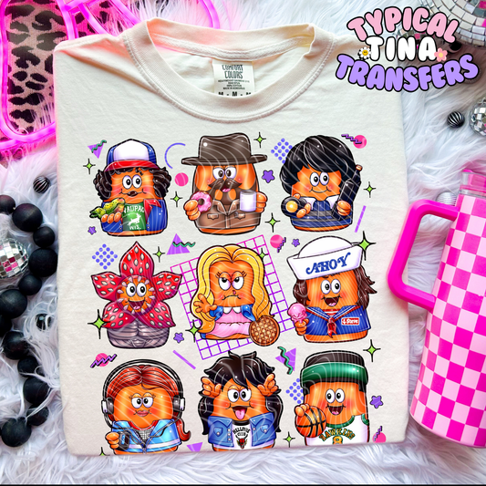 Stranger nuggies | DTF Transfer | POD