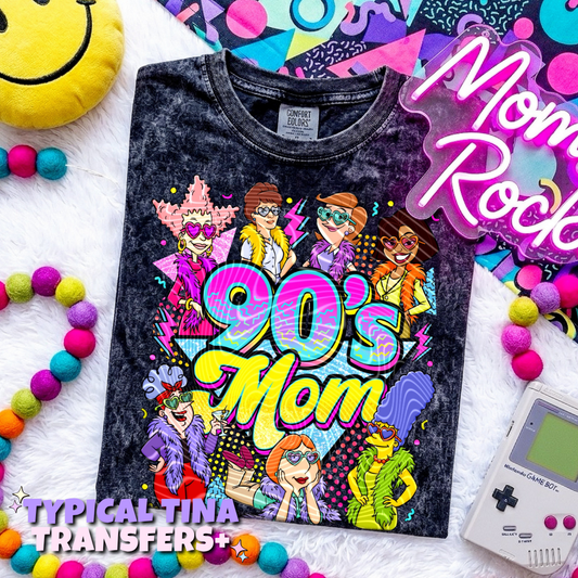 90's mom | DTF Transfers | POD