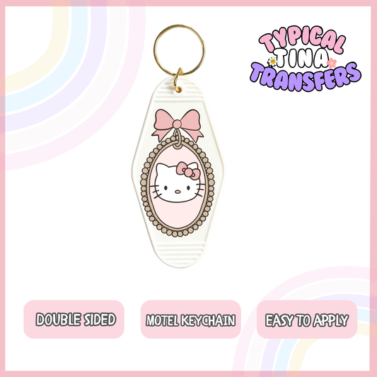 MK72 | UV Motel Keychain | POD - set of 5