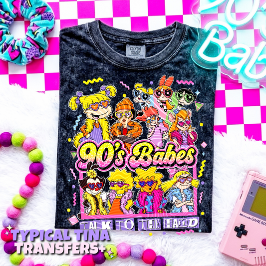 90's Babes| DTF Transfers | POD