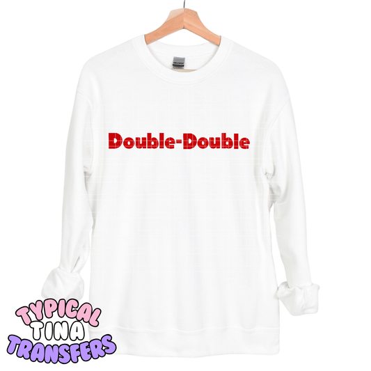 Double Double | DTF Transfers | POD
