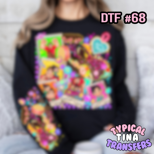 VIP - DTF #68 | DTF Transfers | POD