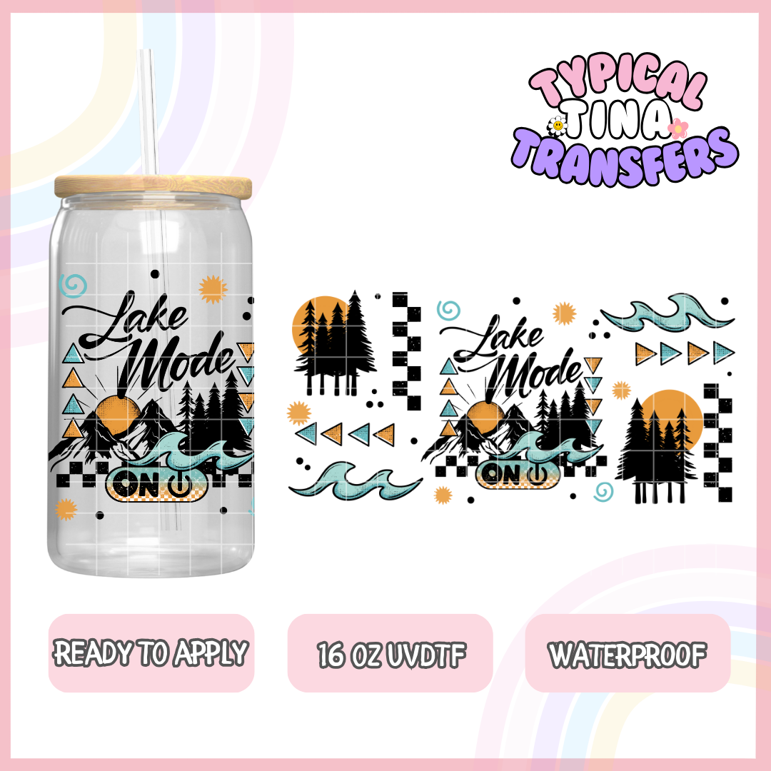 UVDTF #7608 | 16oz UVDTF Wrap | POD
