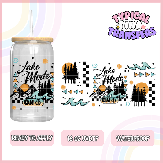 UVDTF #7608 | 16oz UVDTF Wrap | POD