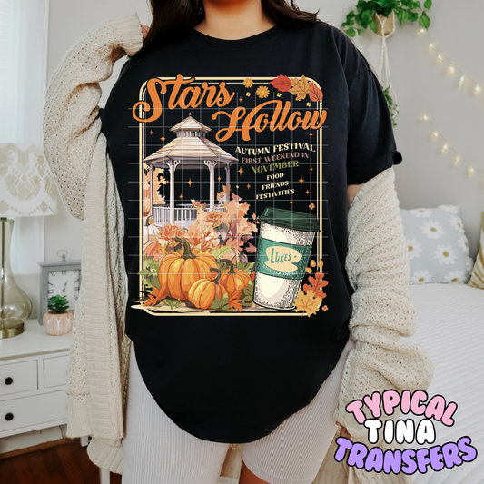 Star Hall Luke Coffee and Gazebo | DTF Transfer | POD