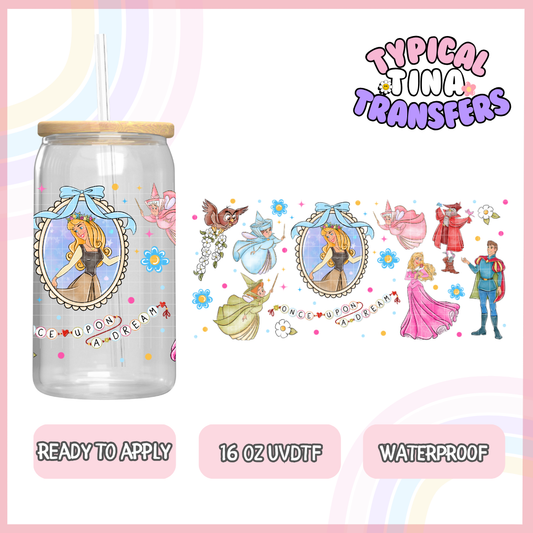 UVDTF #7308 | 16oz UVDTF Wrap | POD