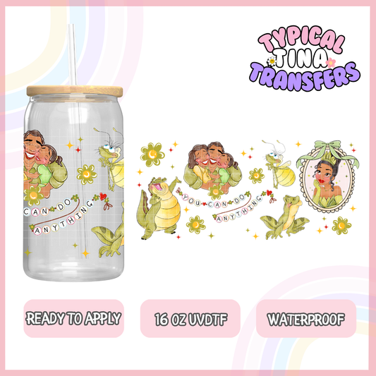 UVDTF #7311 | 16oz UVDTF Wrap | POD