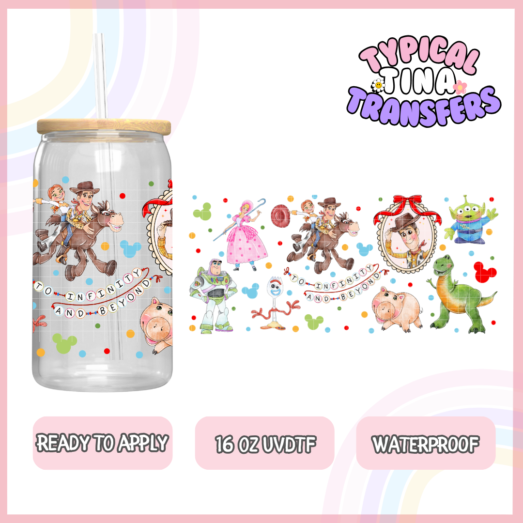 UVDTF #7312 | 16oz UVDTF Wrap | POD