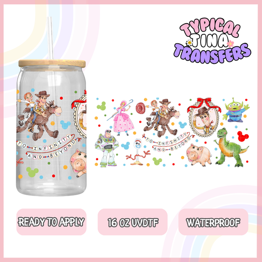 UVDTF #7312 | 16oz UVDTF Wrap | POD